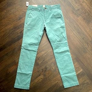 Gap Skinny Chinos, Mid Rise, Stretch, NWTS